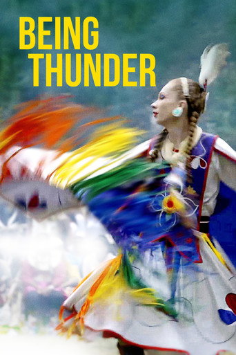 Movie poster for Being Thunder (2021)