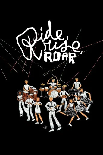 Movie poster for Ride, Rise, Roar (2011)
