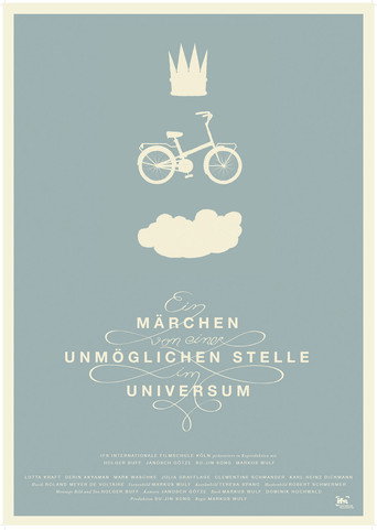 Movie poster for Ein Märchen von einer unmöglichen Stelle im Universum (2014)