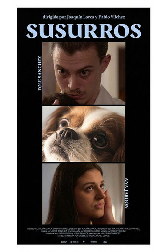Movie poster for Susurros (2026)