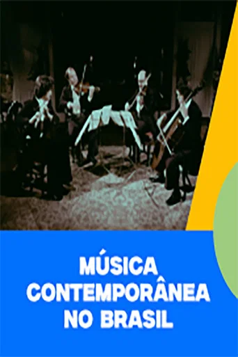 Movie poster for Música Contemporânea no Brasil (1974)