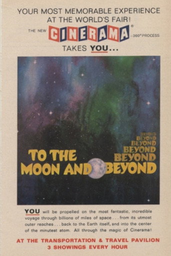 Movie poster for To the Moon and Beyond (1964)