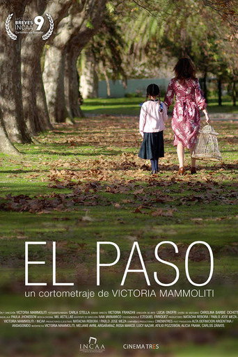 Movie poster for El paso (2014)