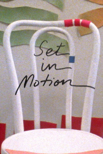 Movie poster for Set in Motion (1987)