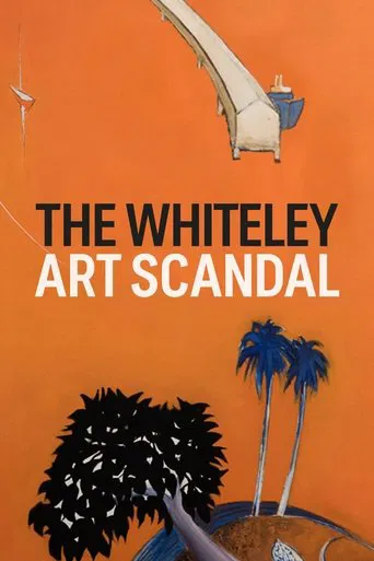 Series poster for The Whiteley Art Scandal (2023)