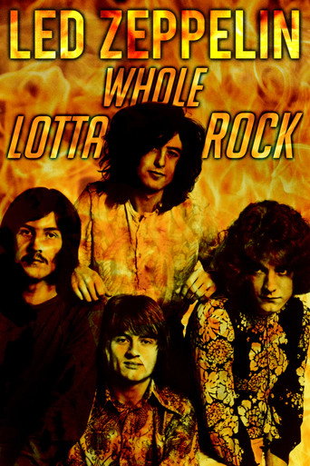 Movie poster for Led Zeppelin | Whole Lotta Rock (2019)