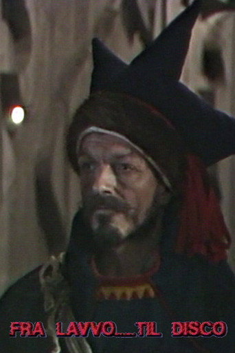 Fra lavvo til disco poster