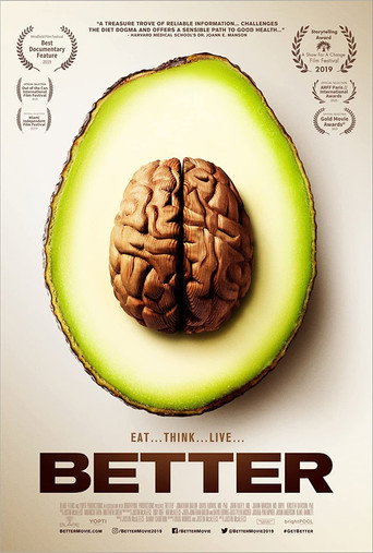 Movie poster for Better (2019)