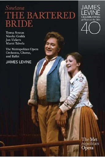 Movie poster for The Bartered Bride - The Met (1978)