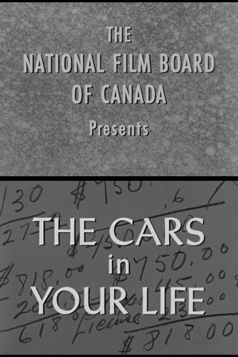 Movie poster for The Cars in Your Life (1960)