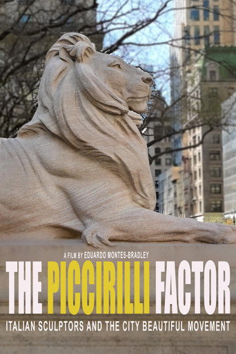 Movie poster for The Piccirilli Factor (2025)