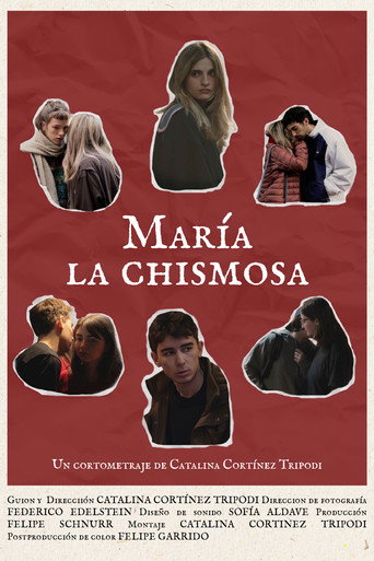 Movie poster for María la chismosa