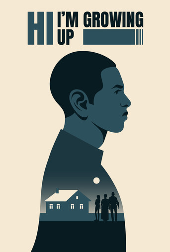 Movie poster for Hi, I'm Growing Up (2024)