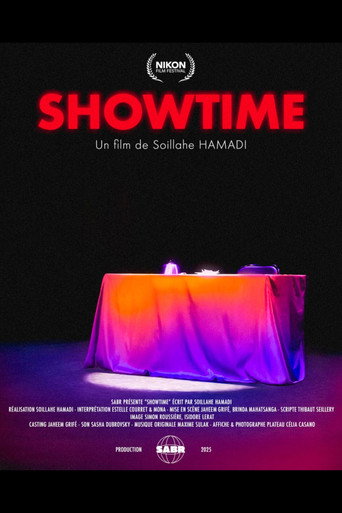 Movie poster for SHOWTIME (2025)