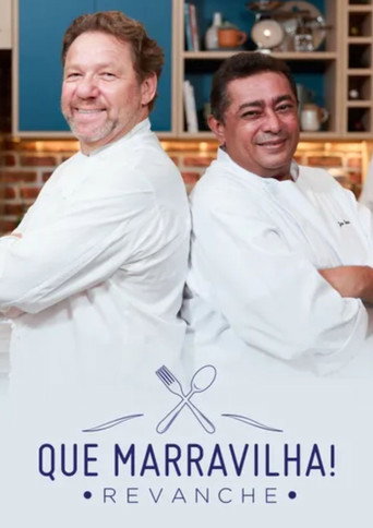 Series poster for Que Marravilha! (2010)