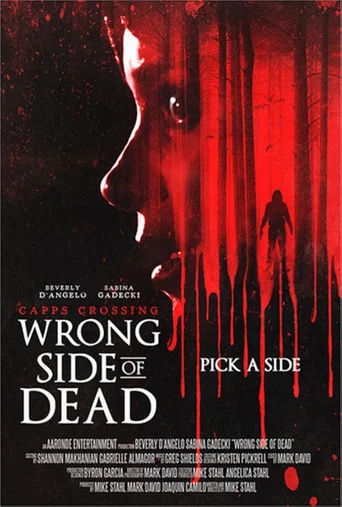 Movie poster for Capps Crossing: Wrong Side of Dead (2026)