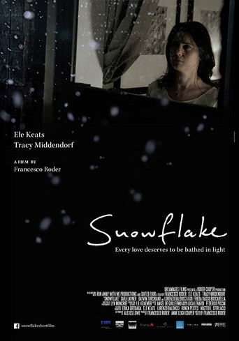 Snowflake poster