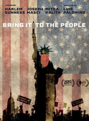 Movie poster for Bring It To The People (2022)