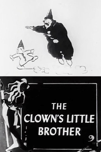 Movie poster for The Clown's Little Brother (1920)