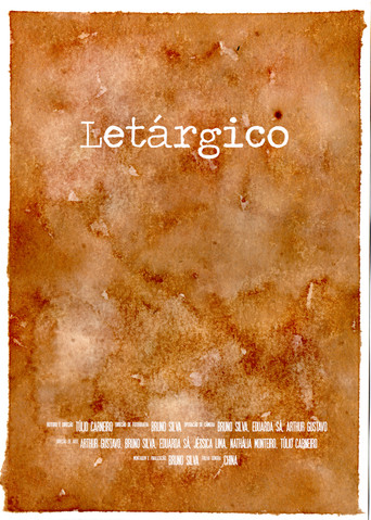 Movie poster for Letárgico (2018)