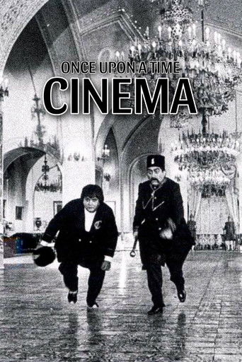 Once Upon a Time, Cinema poster