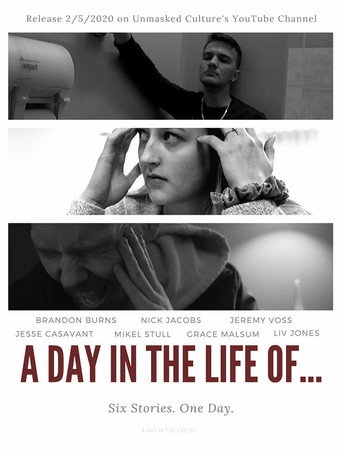 Movie poster for A Day in the Life of... (2020)