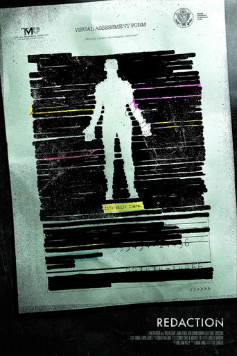 Movie poster for Redaction (2014)