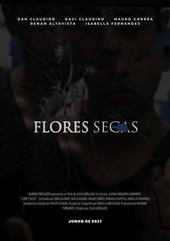 Movie poster for Dry Flowers (2017)