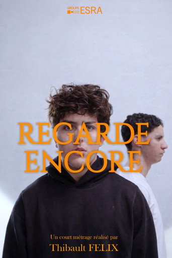 Movie poster for Regarde Encore