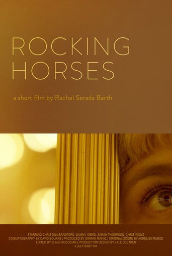 Movie poster for Rocking Horses (2018)