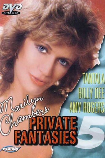 Movie poster for Marilyn Chambers' Private Fantasies 5 (1985)