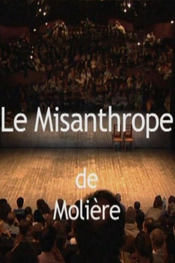 Le Misanthrope poster