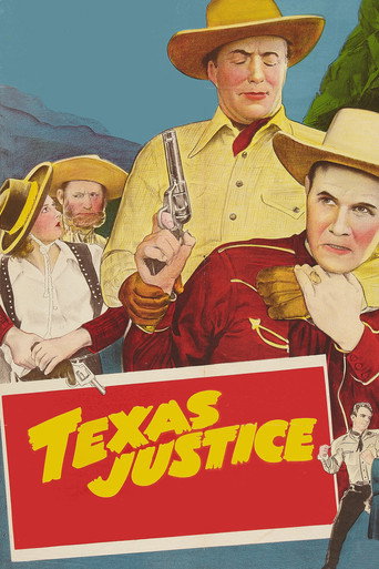Movie poster for Texas Justice (1942)
