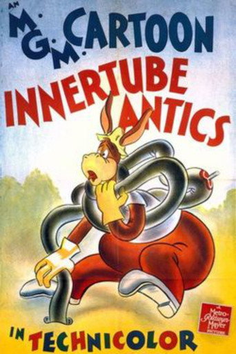 Movie poster for Innertube Antics (1944)