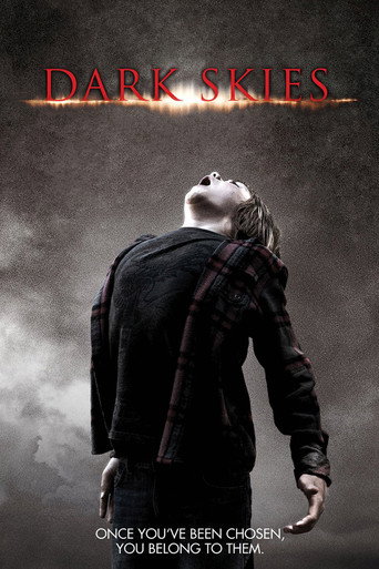 Movie poster for Dark Skies (2013)