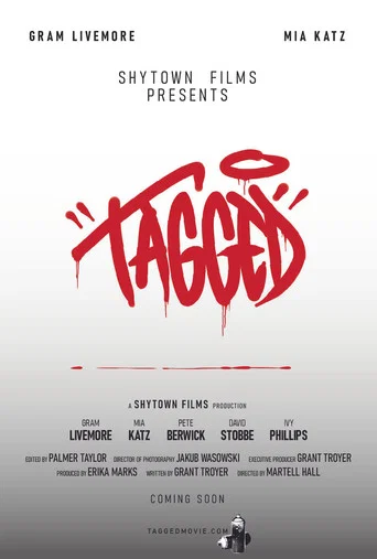 Movie poster for Tagged (2021)