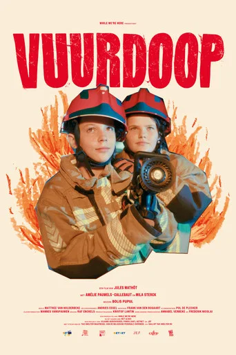Movie poster for Forged in Fire (2026)