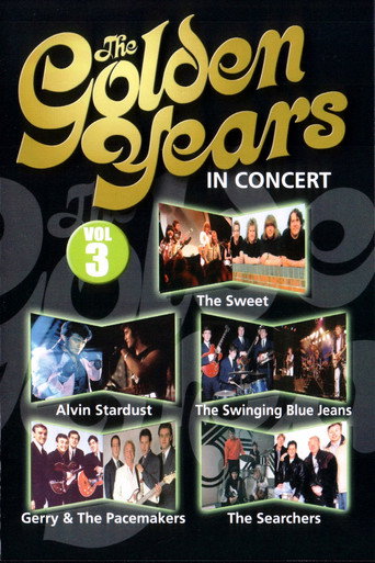 Movie poster for The Golden Years in Concert Vol. 3 (2004)