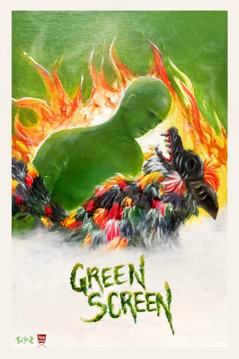 Movie poster for Green Screen (2024)