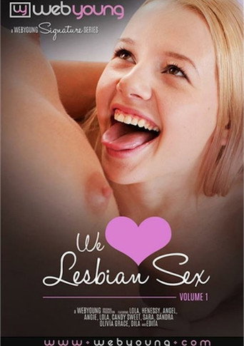 Movie poster for We Love Lesbian Sex Vol. 1 (2020)