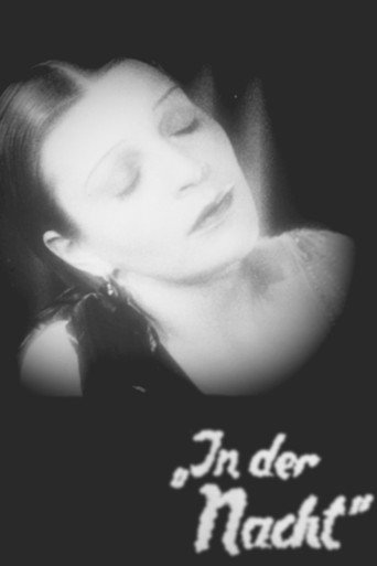Movie poster for In the Night (1931)