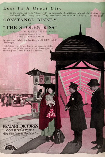 Movie poster for The Stolen Kiss (1920)