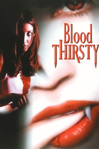 Movie poster for Blood Thirsty (1999)
