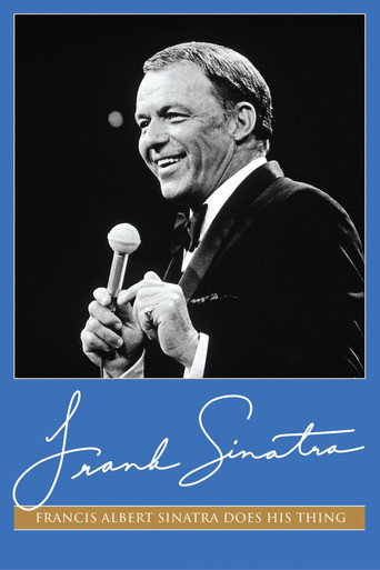 Movie poster for Francis Albert Sinatra Does His Thing (1968)