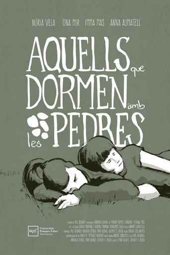 Movie poster for Aquells que dormen amb les pedres (2024)