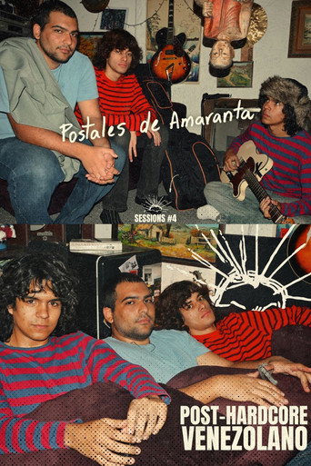 Movie poster for La Tarde Noche #4: Postales de Amaranta (2026)