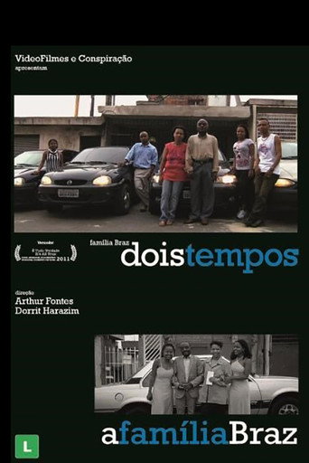 A Família Braz poster