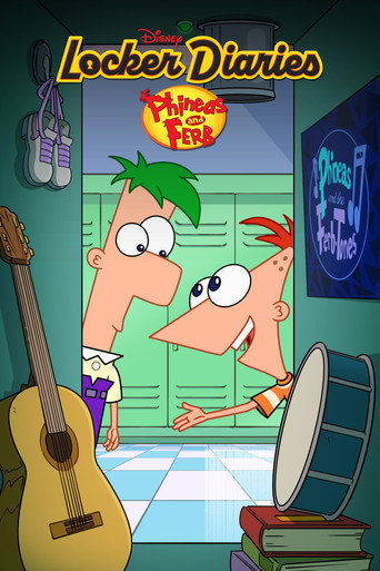Series poster for Locker Diaries: Phineas And Ferb (2026)