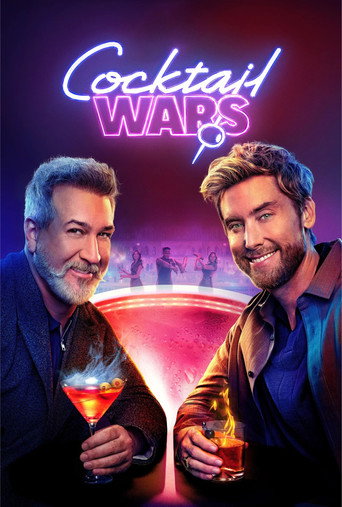 Series poster for Cocktail Wars (2026)