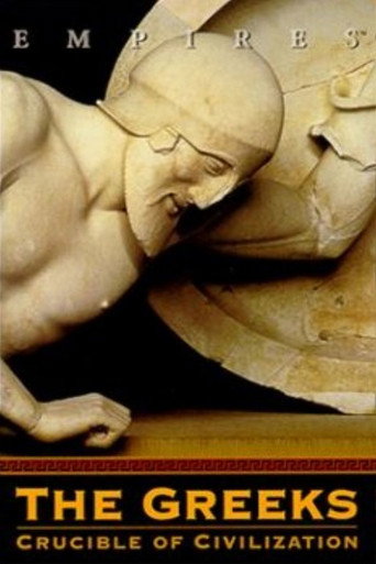 Movie poster for The Greeks: Crucible of Civilization (2000)